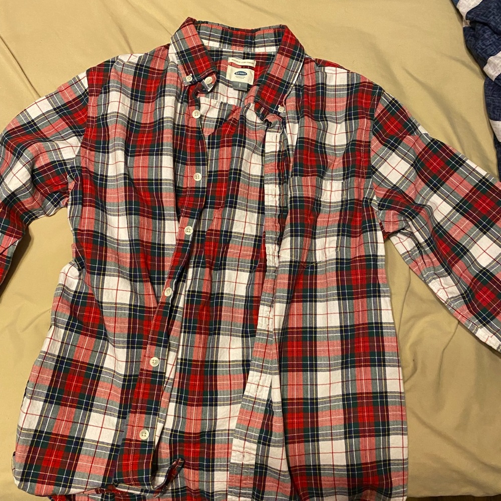 mens flannel shirt